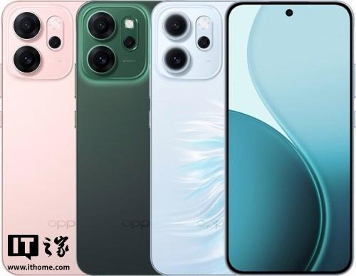 OPPO Reno14 F 手机惊艳亮相海外官网：搭载骁龙6 Gen 1处理器与6000mAh超大容量电池
