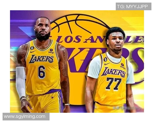 詹姆斯父子同场得分 湖人大胜奇才